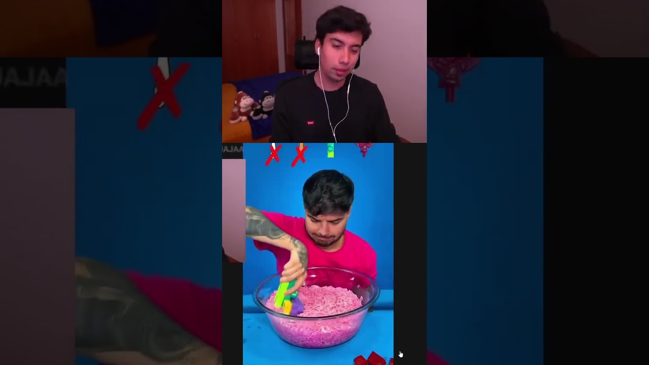 ElAbrahaham reacciona a Yolo  #elabrahaham #shorts #clips