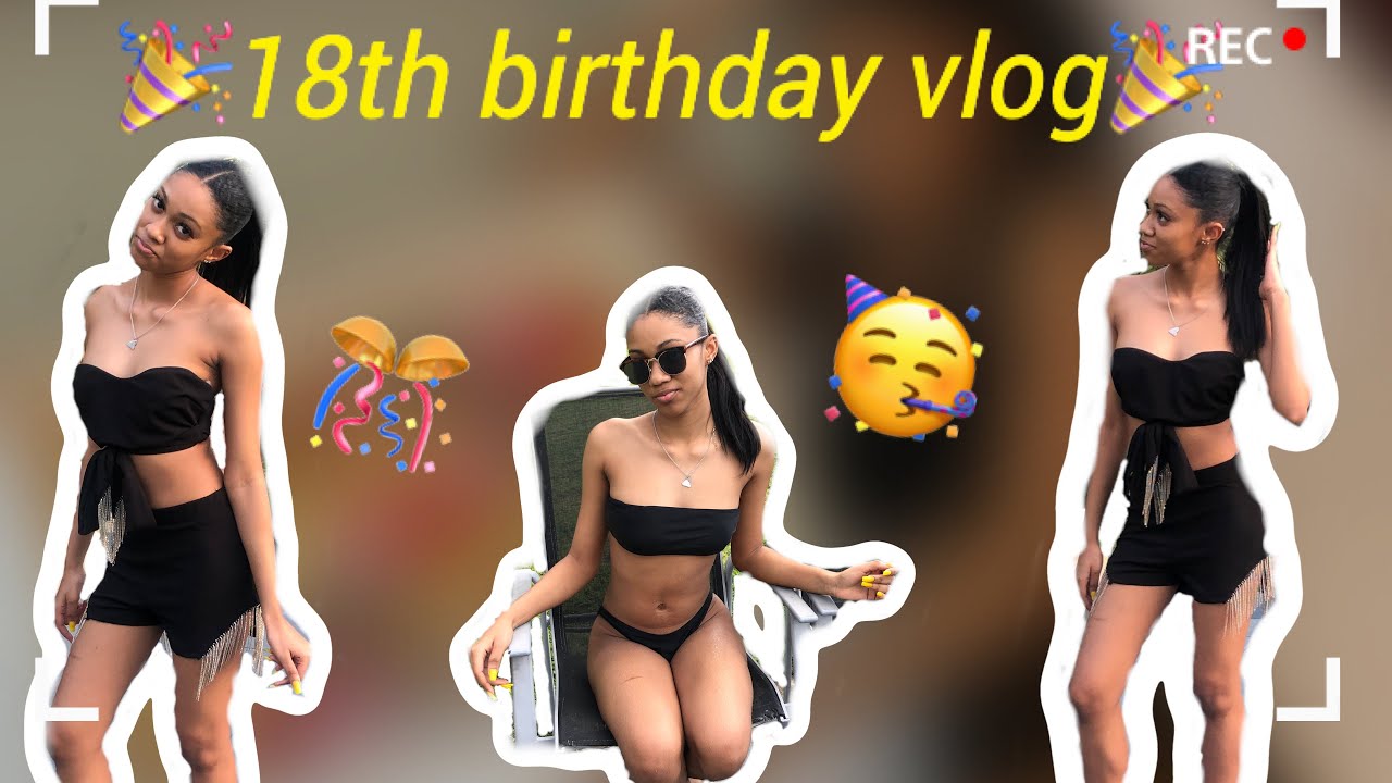 18th BIRTHDAY VLOG!! || TRINI YOUTUBER 2020