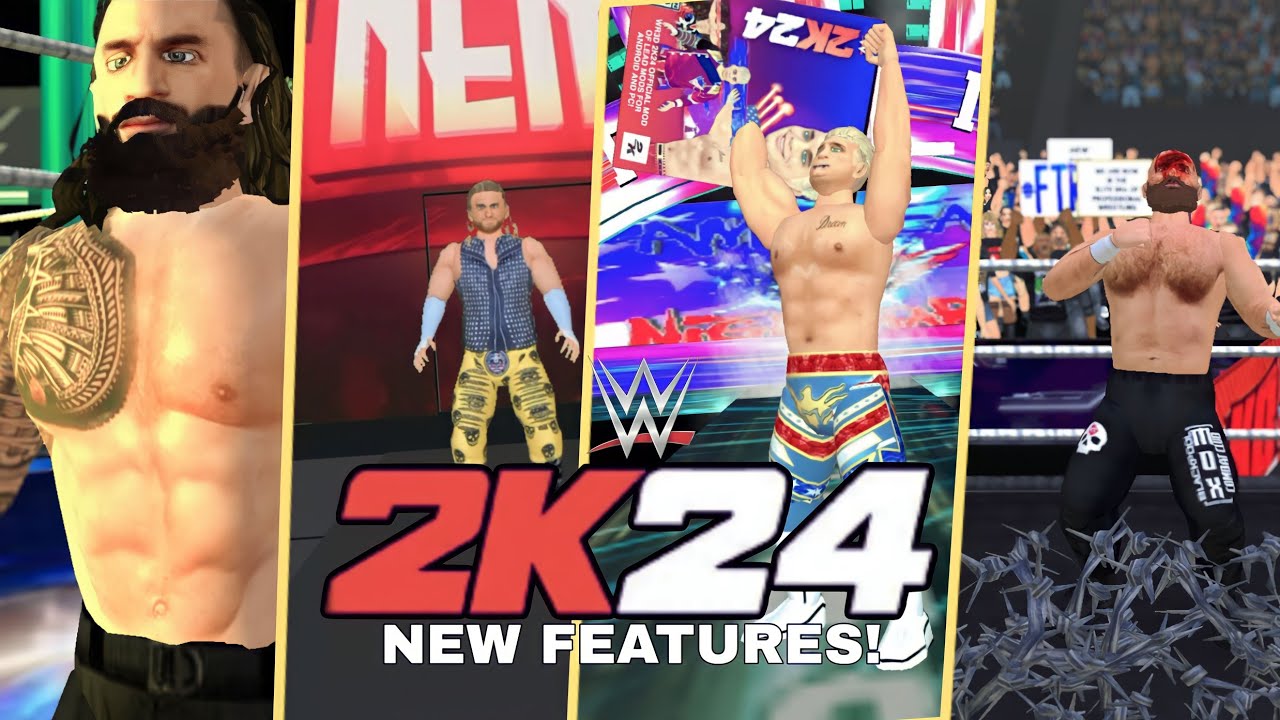 WR3D 2K24 V2 ALL NEW FEATURES & RELEASE DATE!