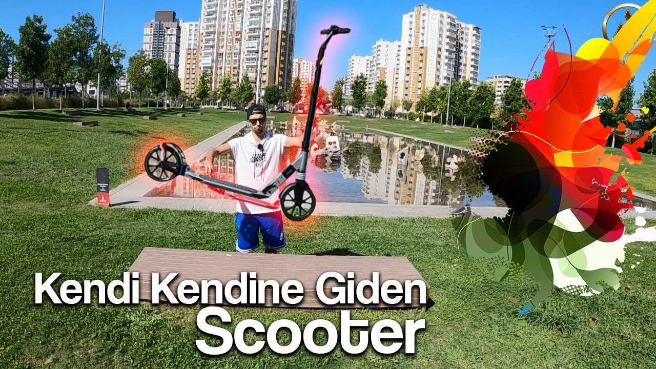 Kendini Elektrikli Scooter Sanan Oxelo T7XL Scooter İncelemesi | Düz Yolların Dostu