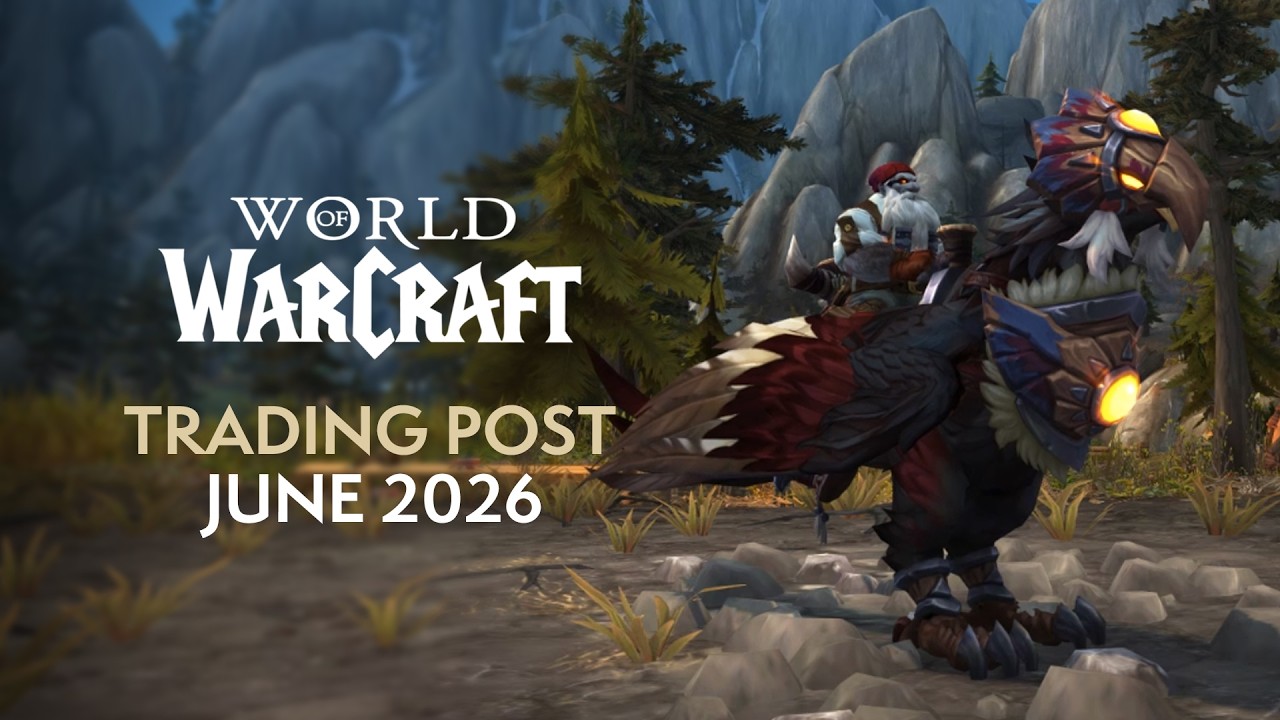 Награды торговой площадки WoW &mdash; июнь 2026: косметические предметы в стиле тауренов, 4 ездовых жив...