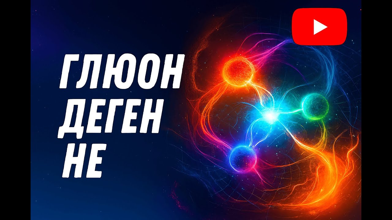 Глюон деген не? | ZERETRON