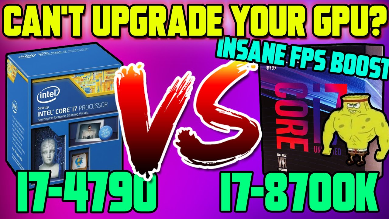 i7-4790 kontra i7-8700K w 2021 roku! | Przestańcie szukać kart graficznych!!