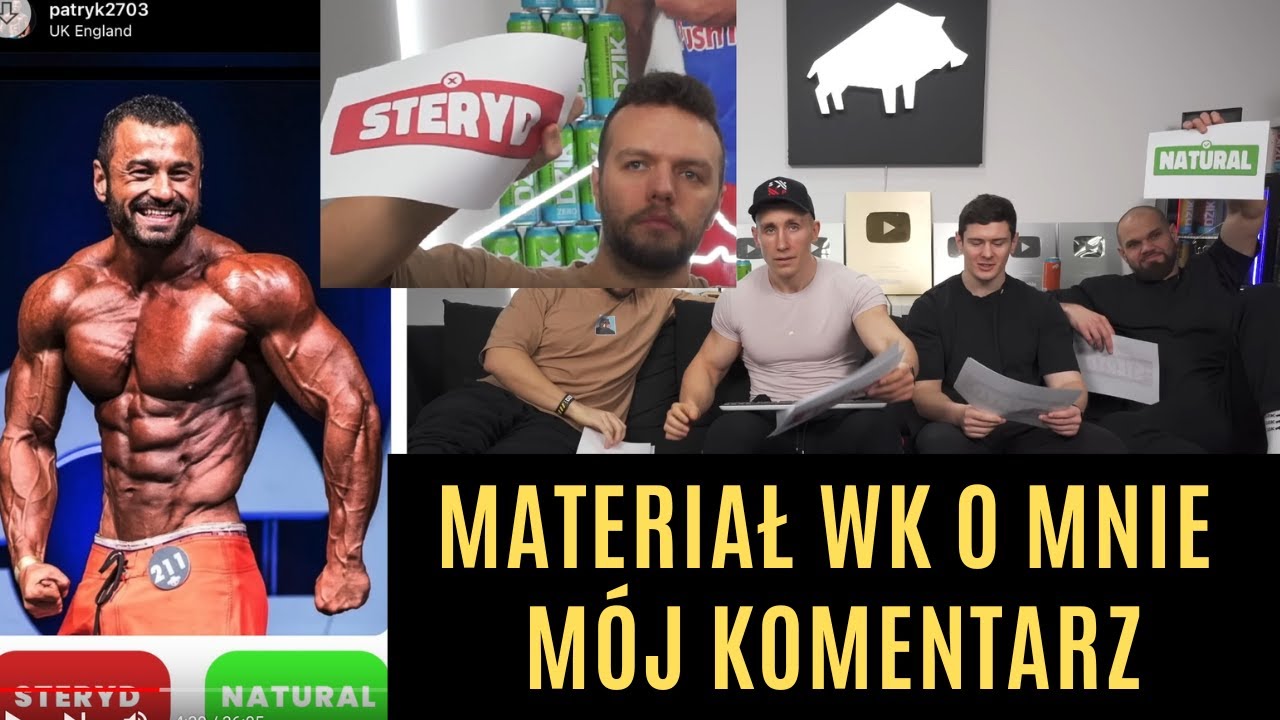 PKSY Odcinek #54 MATERIAŁ WK O MNIE - MÓJ KOMENTARZ