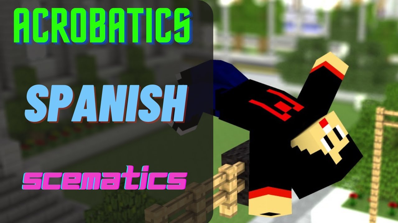 SPANISH ACROBATICS MCMMO | GRINDER SCEMATICA |GU&Iacute;A COMPLETA | C&Oacute;MO SUBIR DE NIVEL ACROB&Aacute;TICOS MCMMO