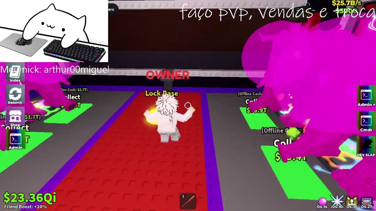 esse é meu jogo modded quer quiser entrar