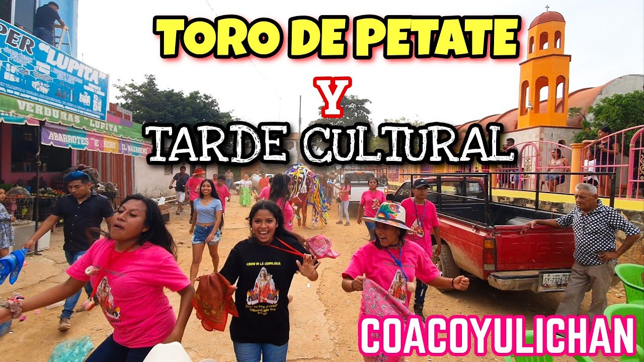 TORO DE PETATE Y TARDE CULTURAL/COACOYULICHAN 30 ENERO 2024