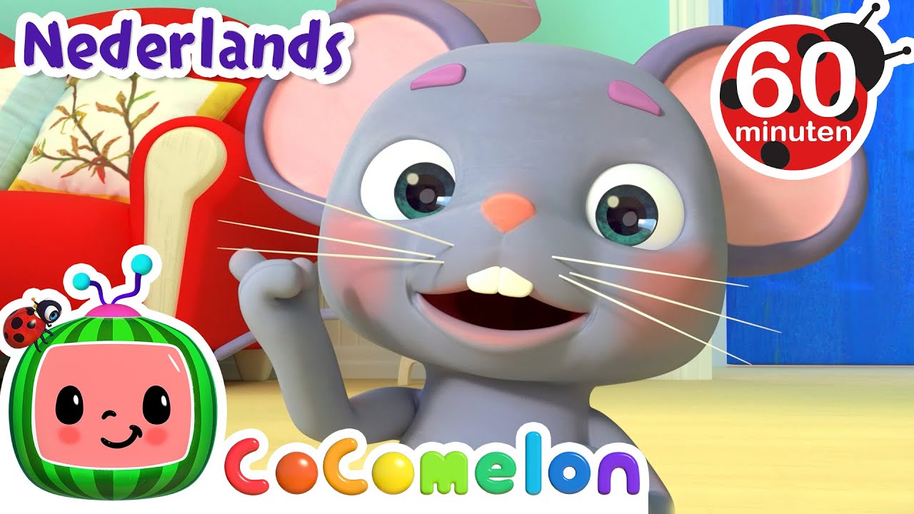 Tikkerdie Tok | CoComelon Nederlands - Kinderliedjes