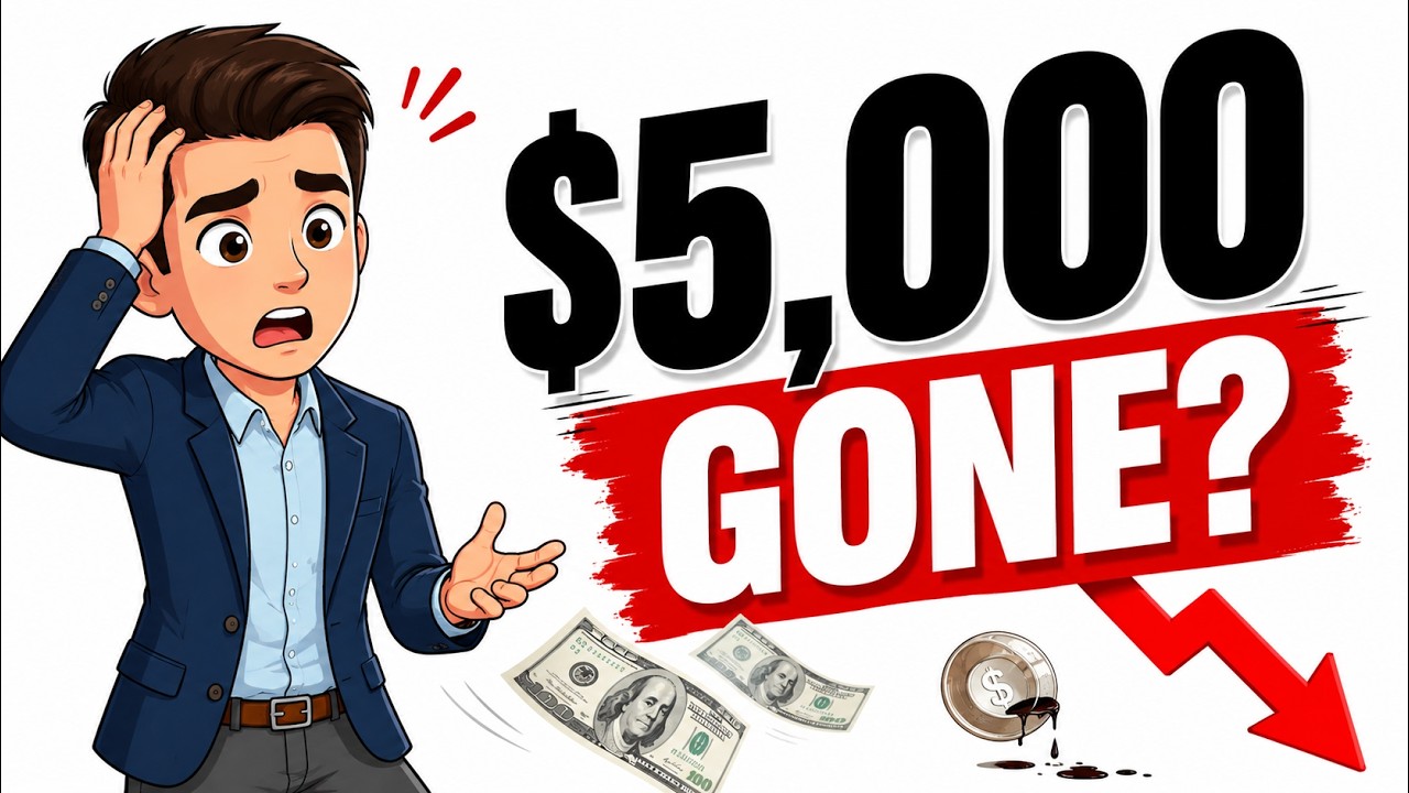 15 Money Leaks Quietly Stealing $5,000+ a Year