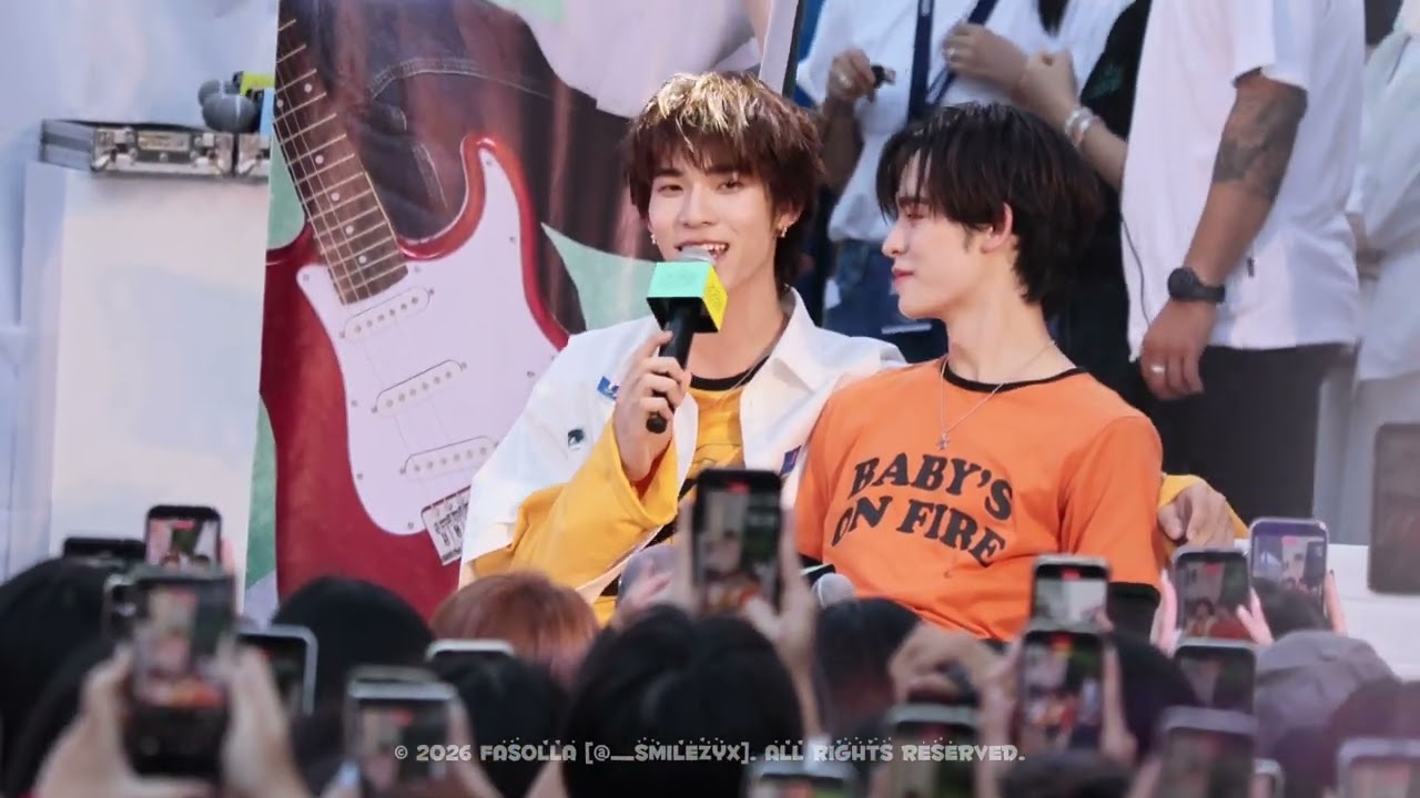 260222 [4k] ไม่ชูสแต่ไม่ท้อ (Don't Give Up) - Teetee @ งาน BuskingDuangWithYou 