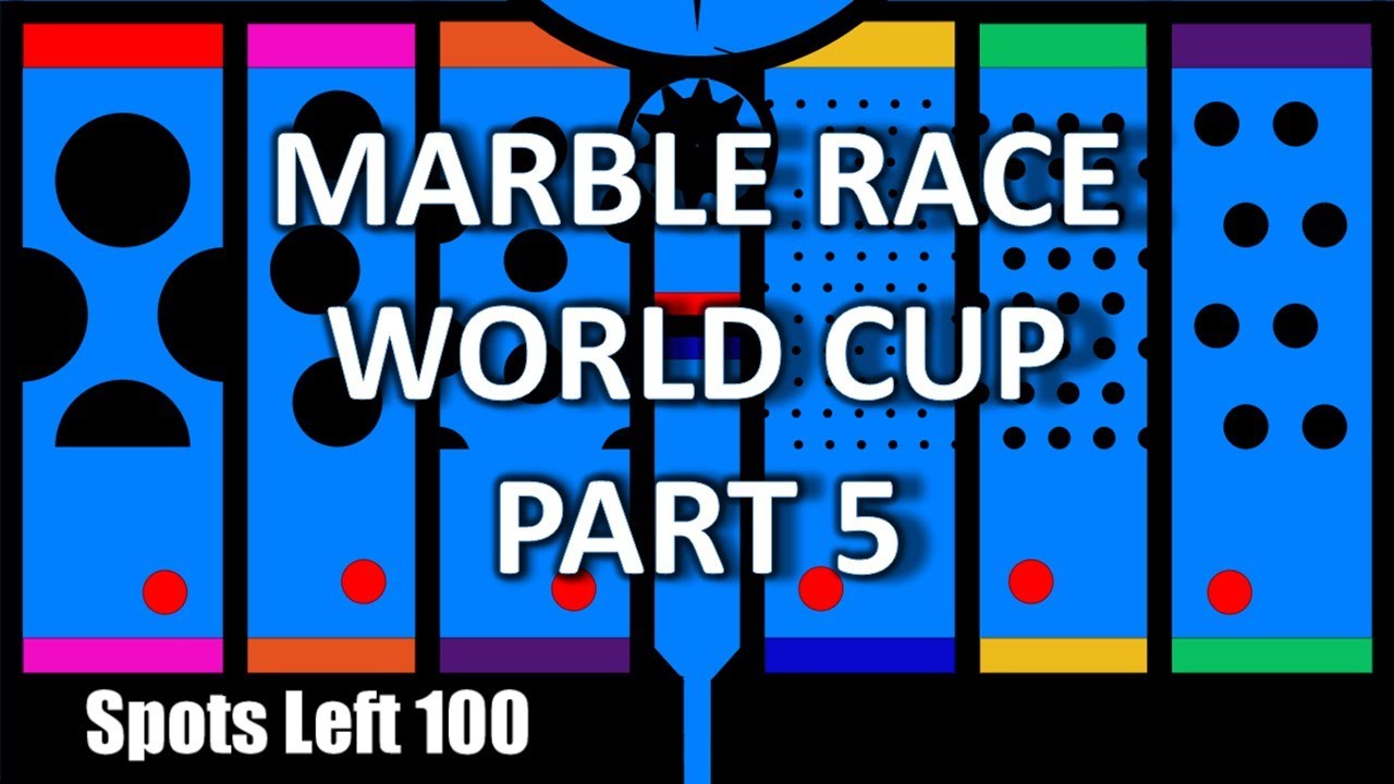 Marble Race World Cup 2021 - Part 5