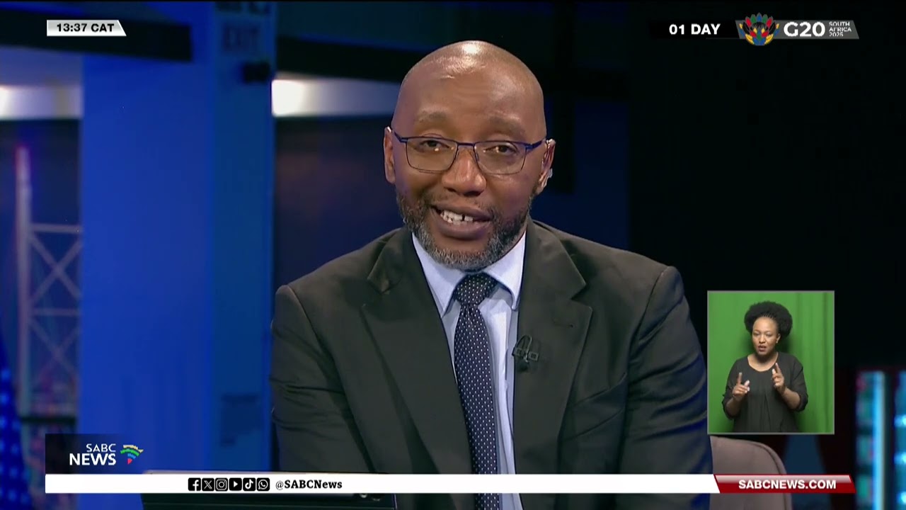 G20 Leaders' Summit | US diplomat, political analyst Brook Spector on US attitude to G20 in SA