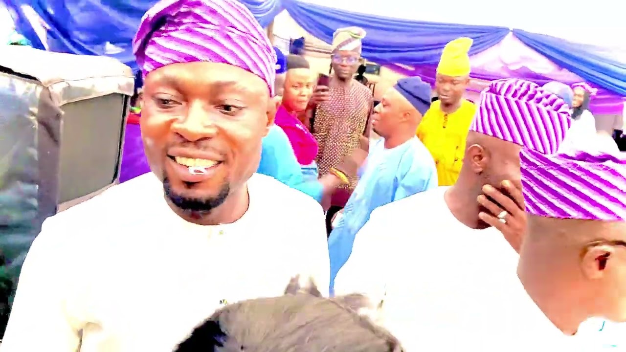 New Year Message From Prince Abiodun Ogunleye—Rep. Benson Coordinates Songs of Praise & Worship