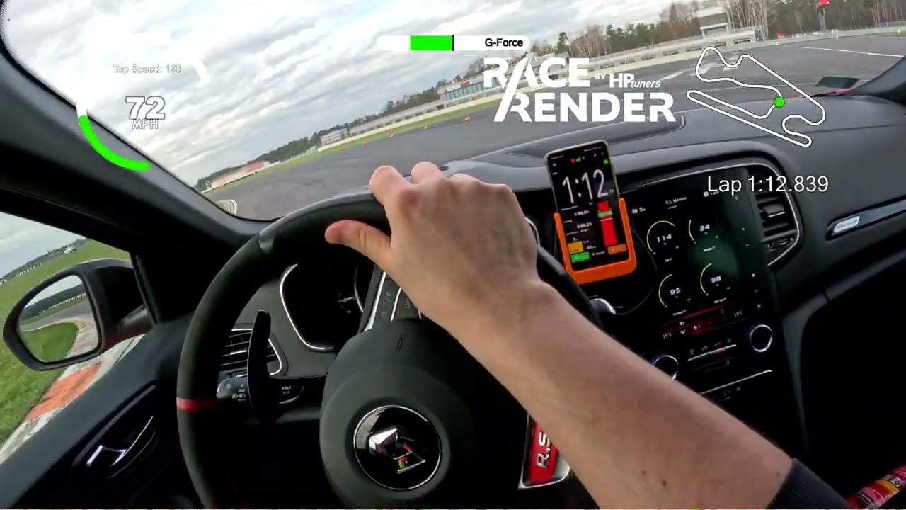 Silesia Ring 1:57.27 - Megane 4 RS Trophy EDC