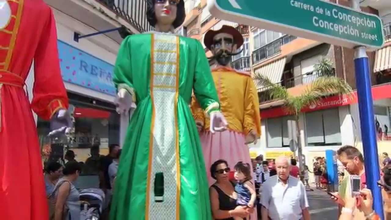 Gigantes de Almuñécar 2