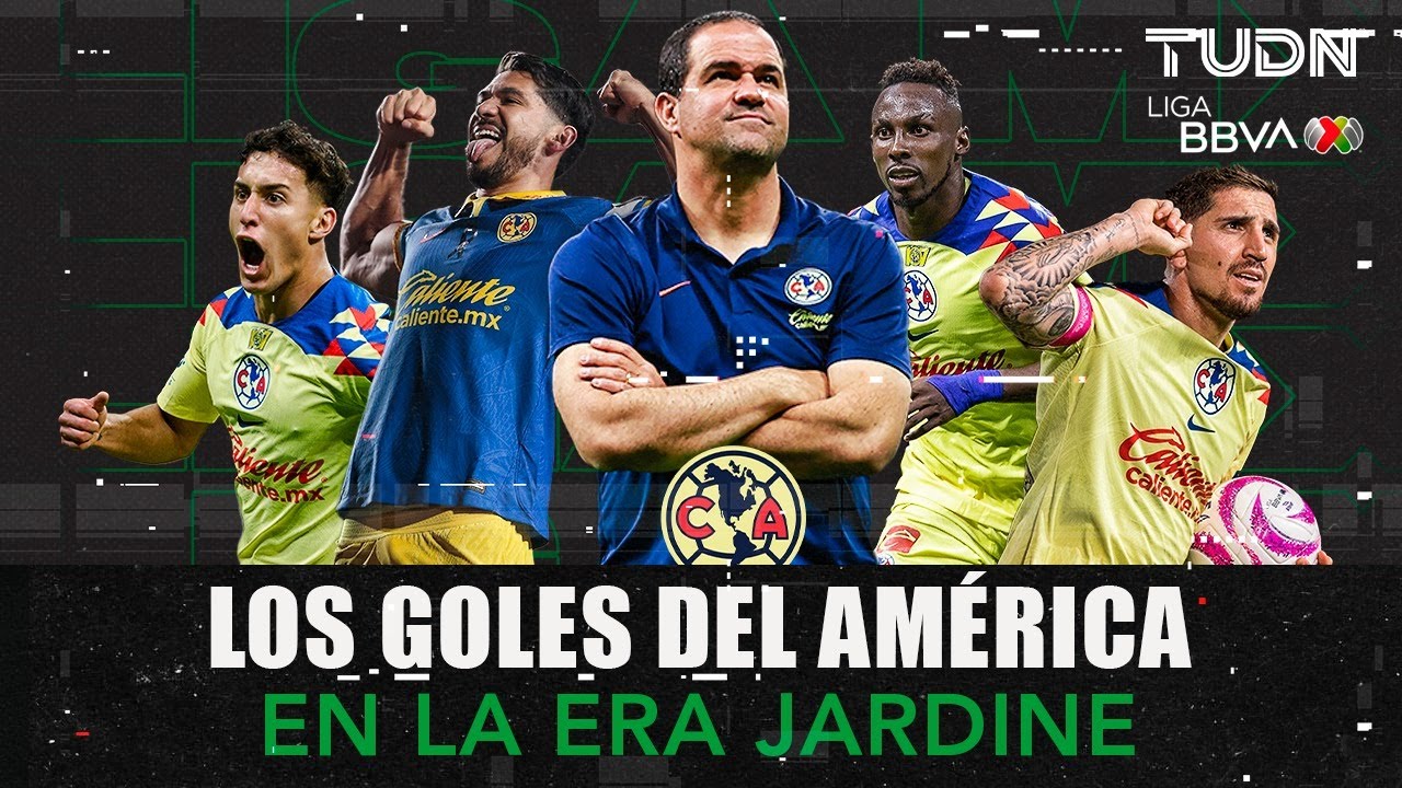 ¡LOS LLEVARON A LA FINAL! 🦅⚽️ Los GOLAZOS del América con André Jardine | TUDN