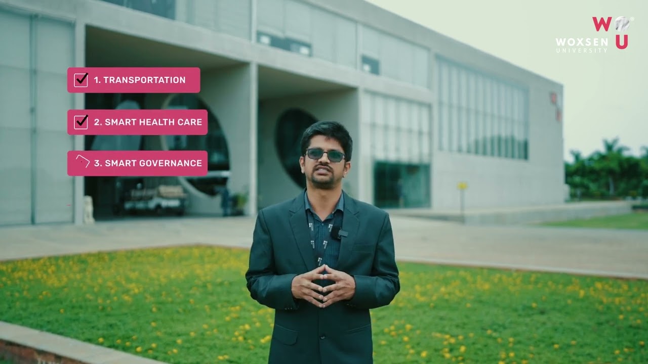 Woxsen Faculty Speaks: The IoT Connectivity for Building Smart Sectors