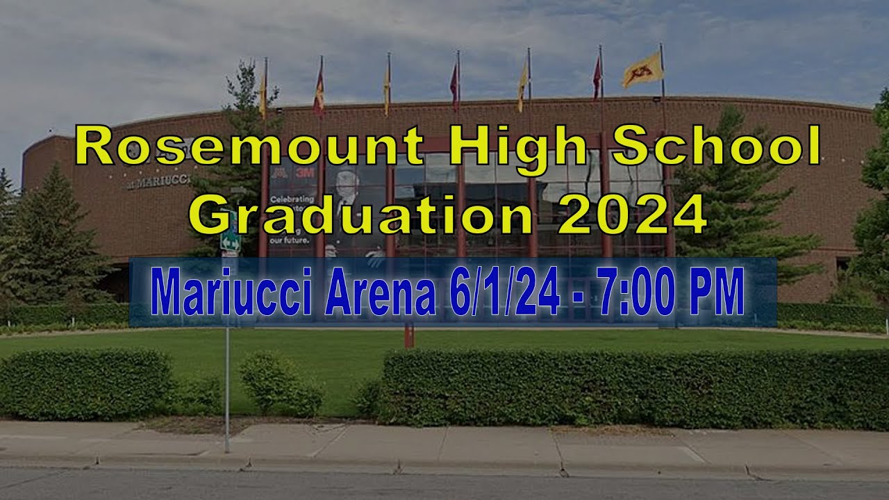 Rosemount High School - Graduation 2024
