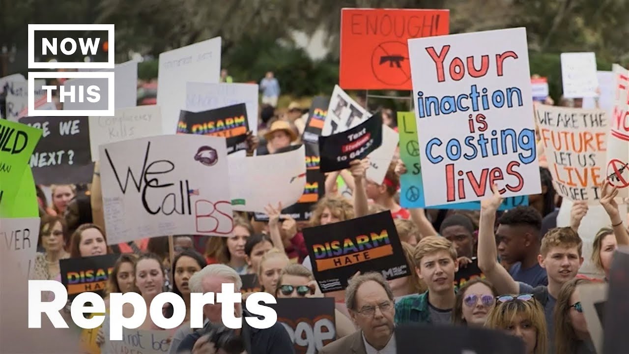 Why the Parkland Students Chose to Speak Out&nbsp;| NowThis