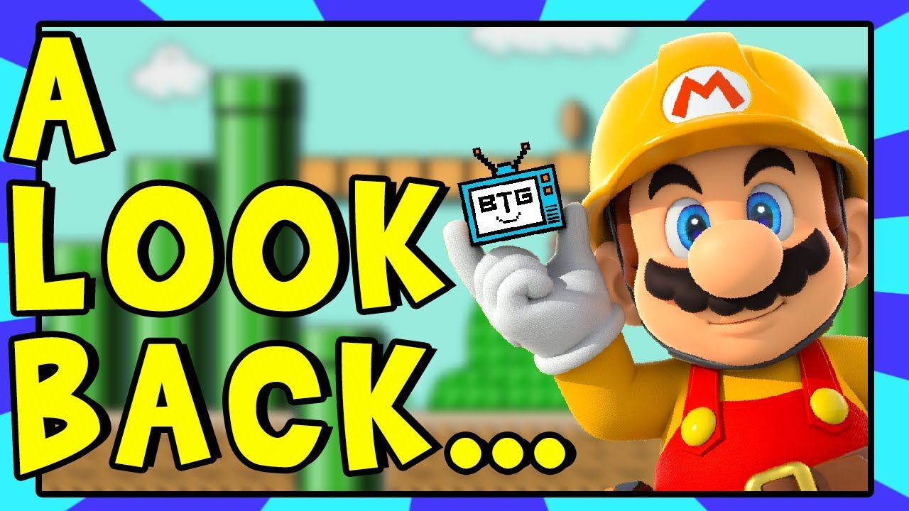 A look back at my Super Mario Maker 1 Levels - Blue Television Games