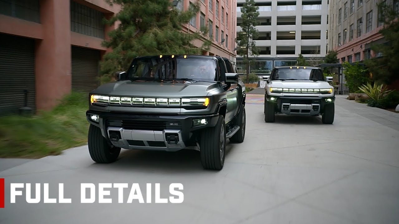 HUMMER EV SUV Product Features and Details