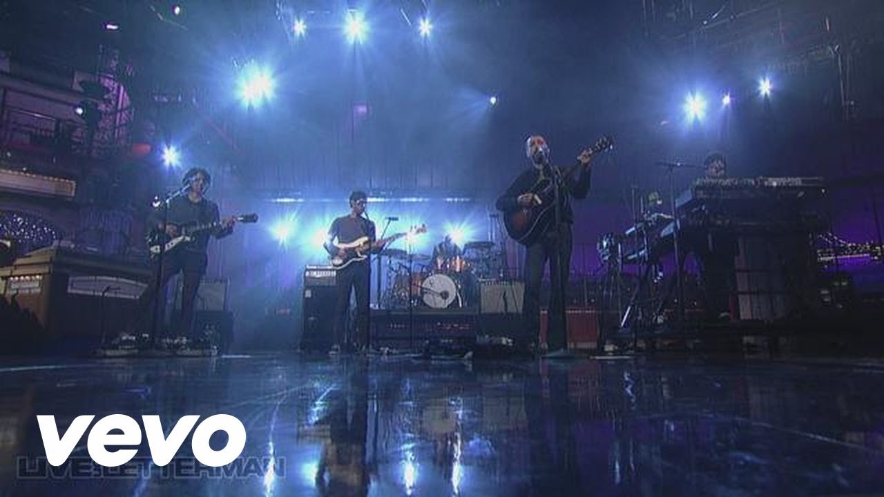 The Shins - New Slang (Live On Letterman)