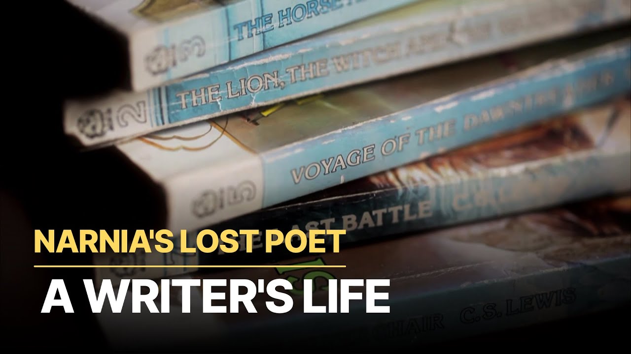 Narnia's Lost Poet: The Secret Lives and Loves of C.S. Lewis | A Writer's Life