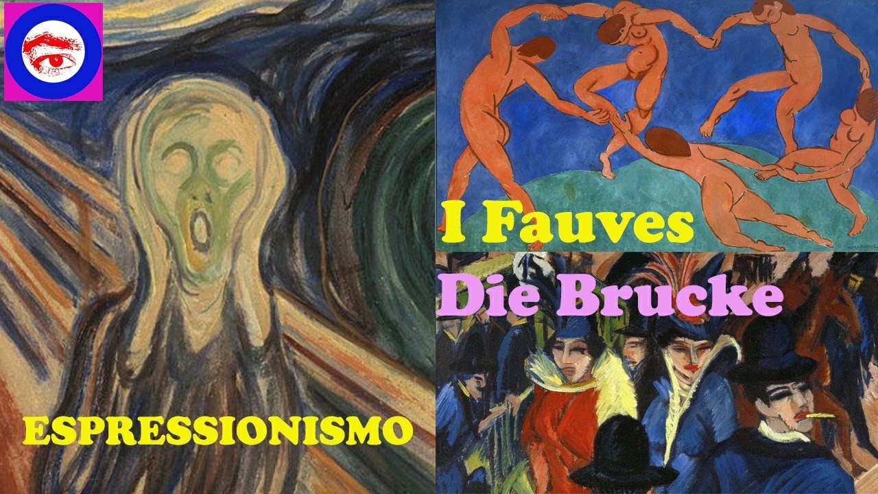 L'Espressionismo: I Fauves - Die Brucke
