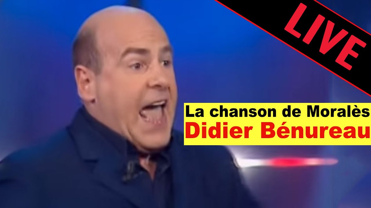Didier Bénureau - Moralès - Live chez Patrick Sébastien
