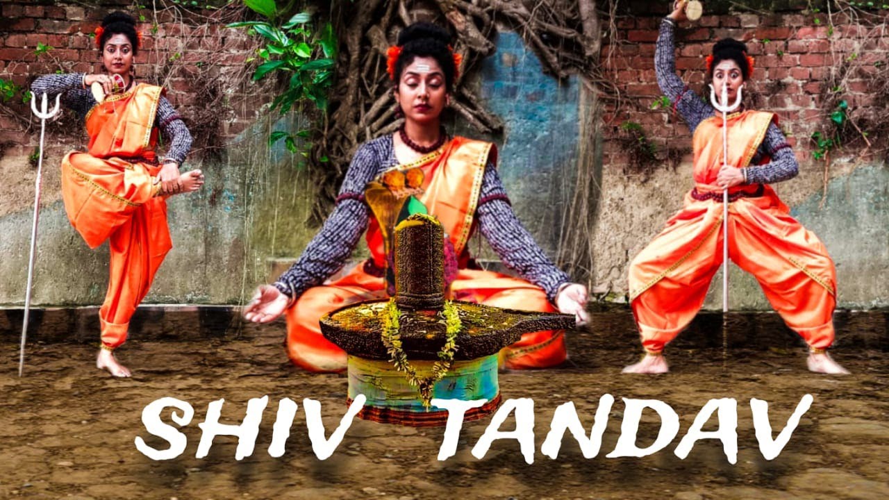 Shiv Tandav|Dance Cover|Shankar Mahadevan 🙏|Sawan Special #classical #trending #dance #viral #video