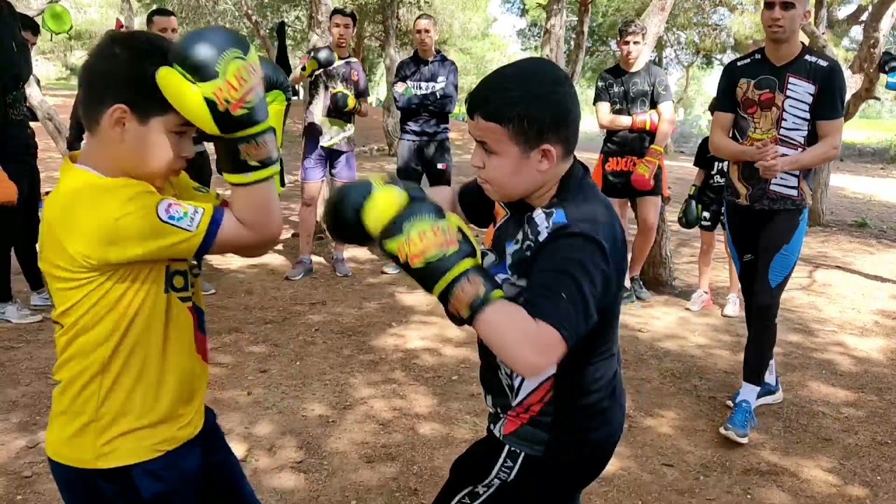 خرجة لأبطالنا الصغار و الكبار في الهواء الطلق 😍💪