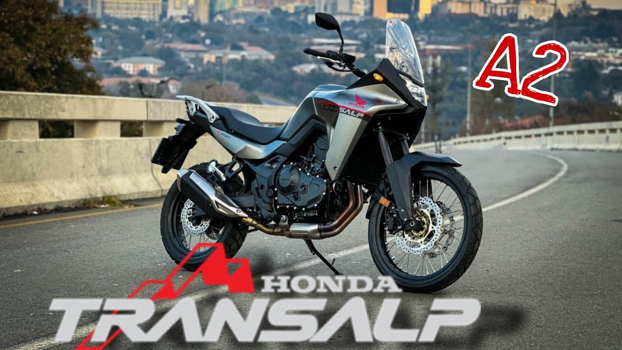Essai Honda Transalp 750 A2 2024