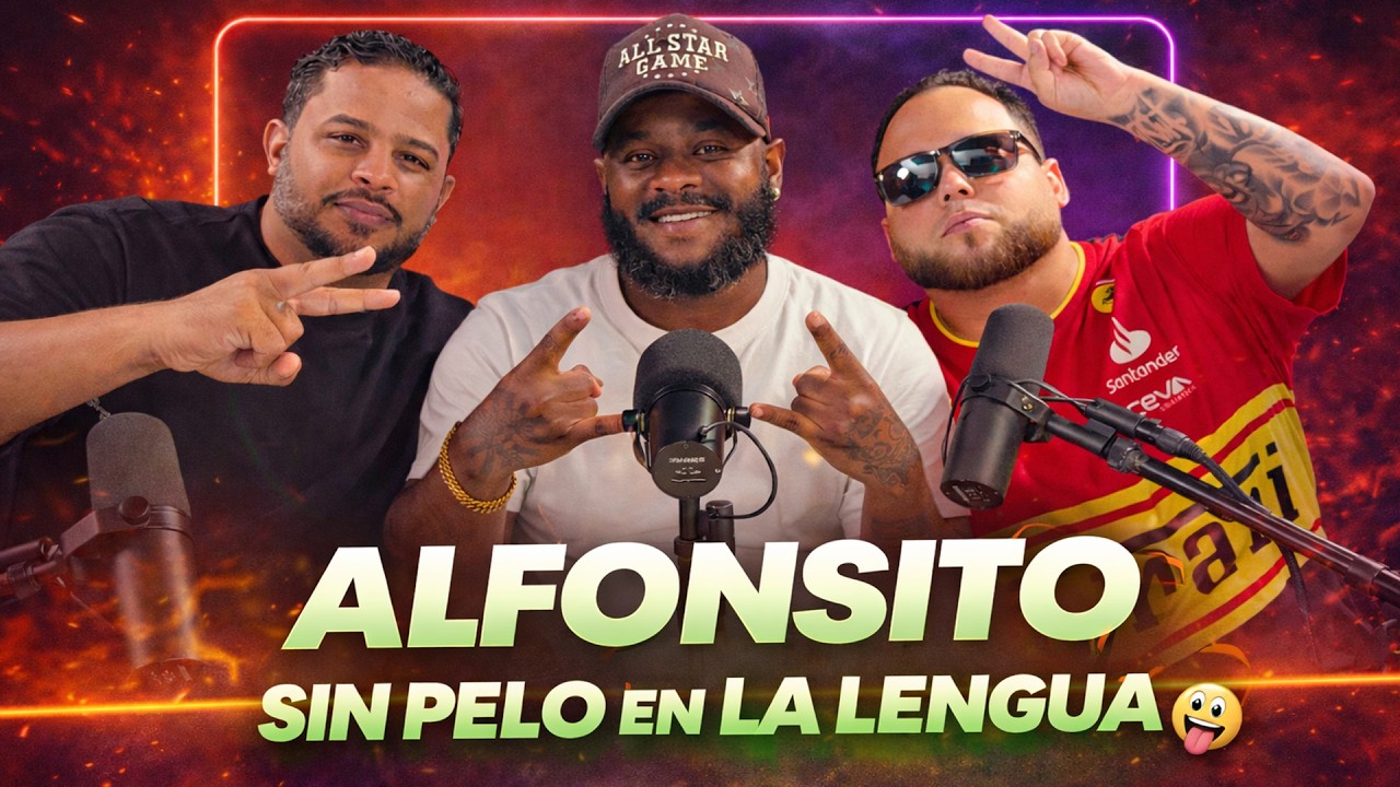 ALFONSITO - SIN PELO EN LA LENGUA EN EL RADAR QUE TODO LO VE!