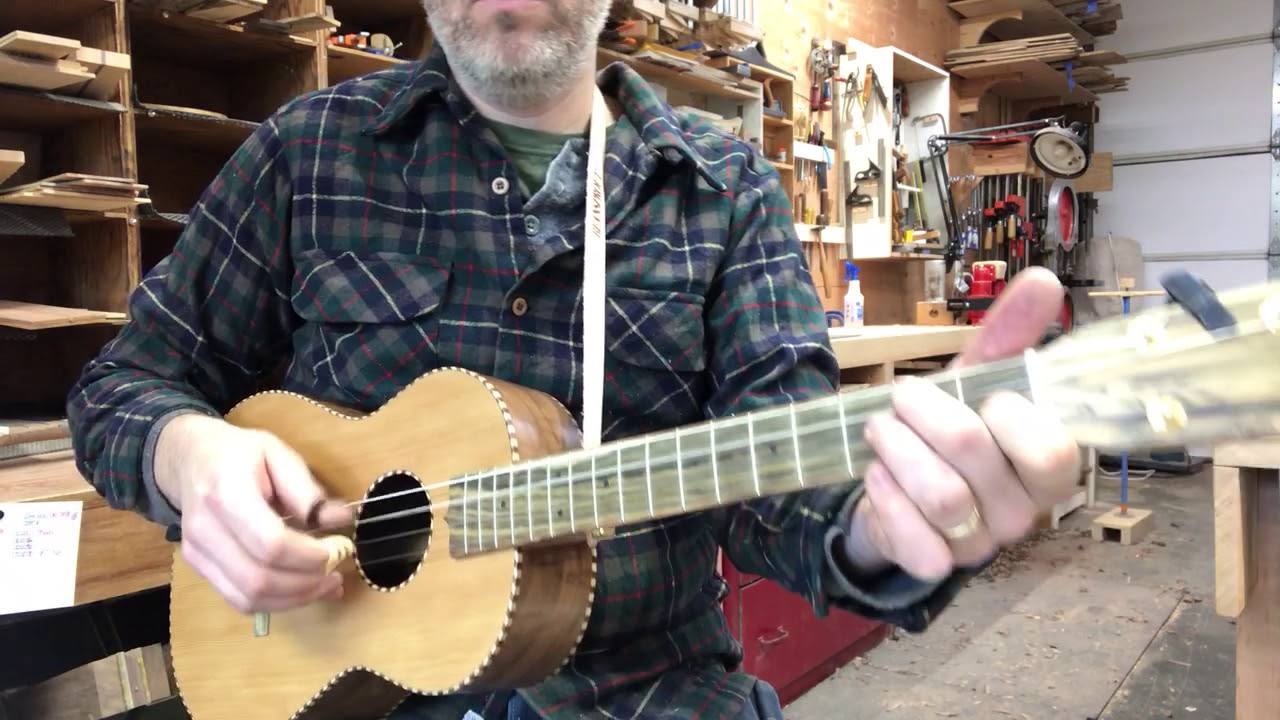 Oh Shenandoah- 10 Old Time Tunes For Baritone Ukulele