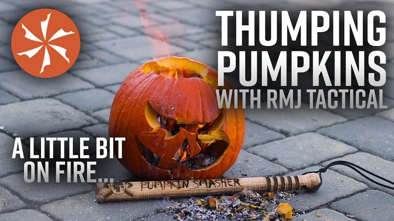 Smashing Pumpkins - RMJ Tactical Thumper KnifeCenter Review