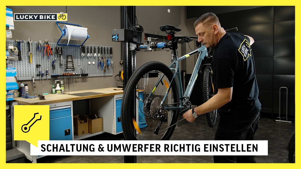 Schaltung und Umwerfer einstellen | So funktioniert’s Schritt für Schritt! 🔧🚴