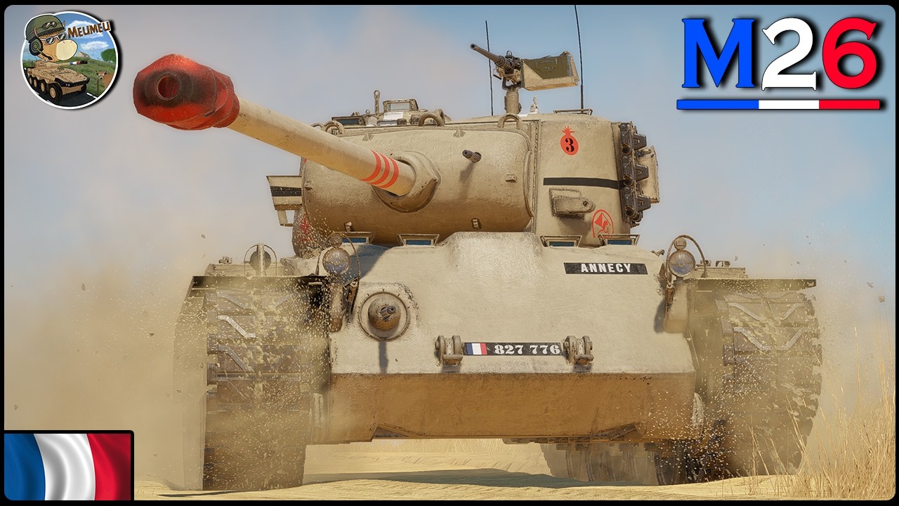 M26 Pershing ! Un bon char impopulaire.