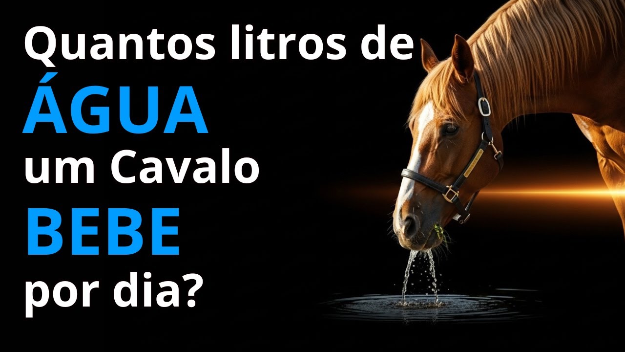 A Surpreendente Verdade Sobre a HIDRATAÇÃO dos CAVALOS — O Que Poucos Sabem