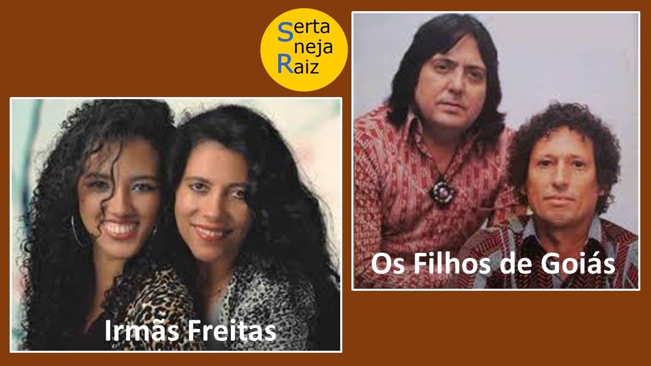 ESPECIAL IRMÃS FREITAS + OS FILHOS DE GOIÁS (SERTANEJA RAIZ) TVE SÃO CARLOS (JOSÉ ANGELO)