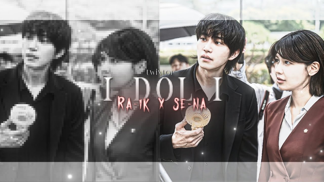 Raik x Sena | I DOL I KDRAMA | TWIXTOR CLIPS FOR EDITS | ISEESUNN 