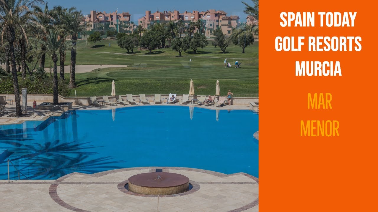 Spain Today Mar Menor Golf Resort #expatinmazarron