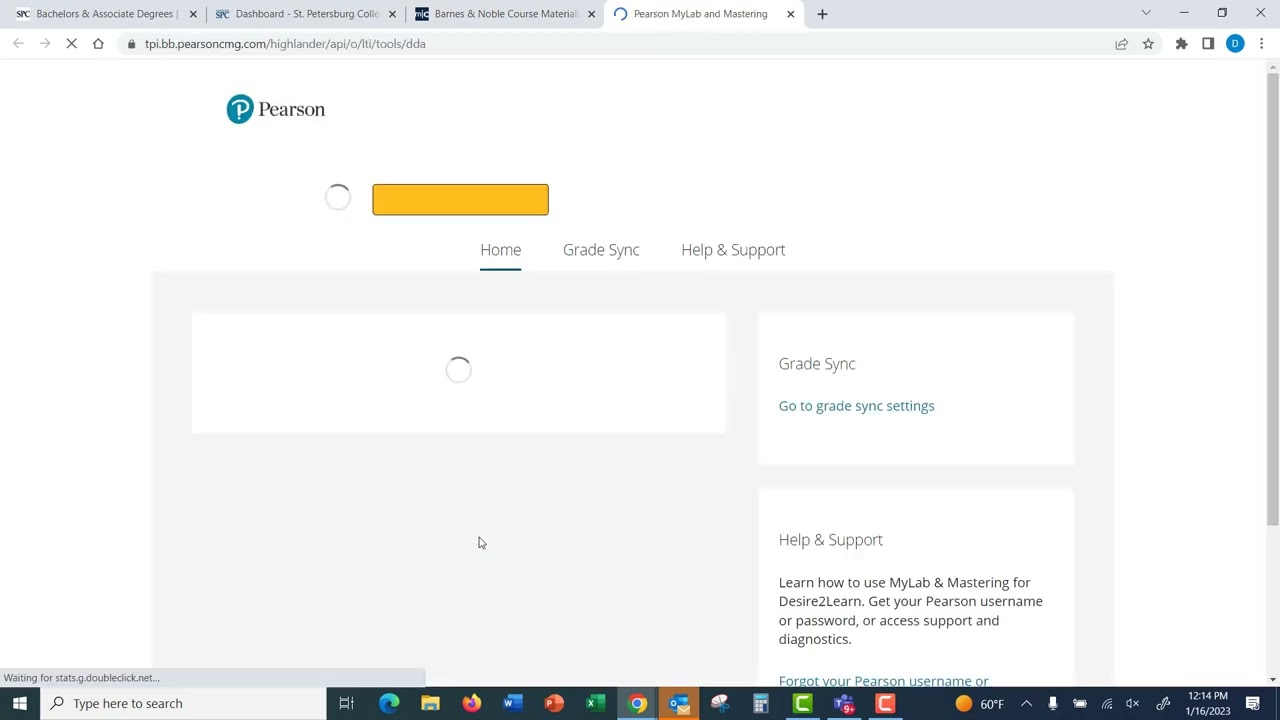 How to Register In MyMathLab course
