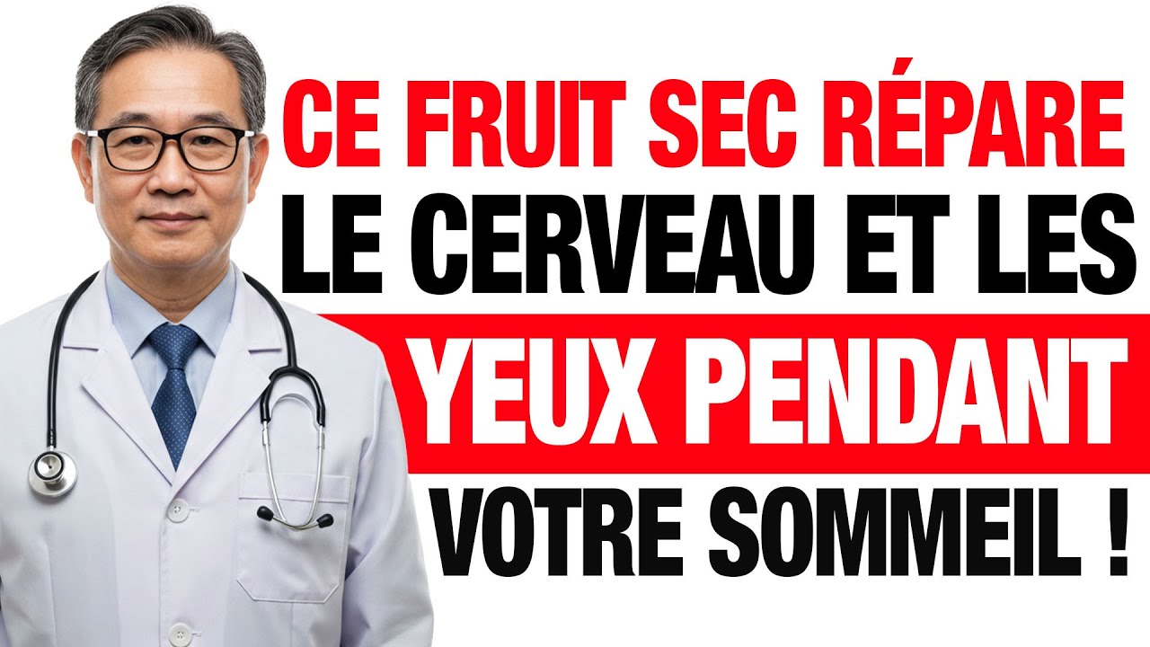 3 fruits secs à manger avant de dormir pour booster ta mémoire et ta vision