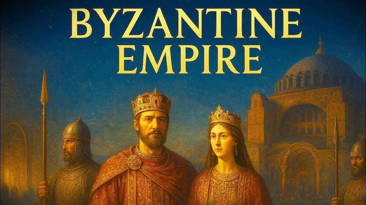 Spend your night with the Byzantine empire | Fall asleep