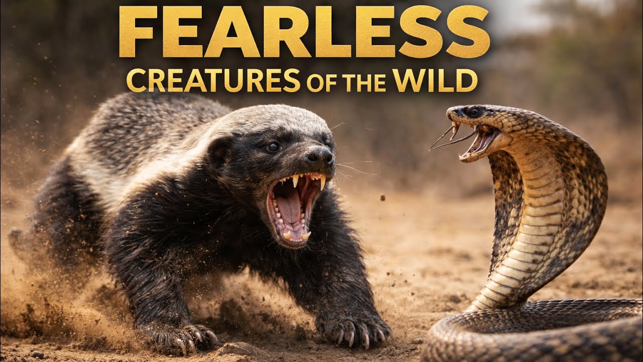 The Honey Badger  Nature’s Fearless Warrior