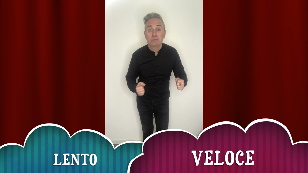 GIOCO - LENTO/VELOCE - CAN CAN