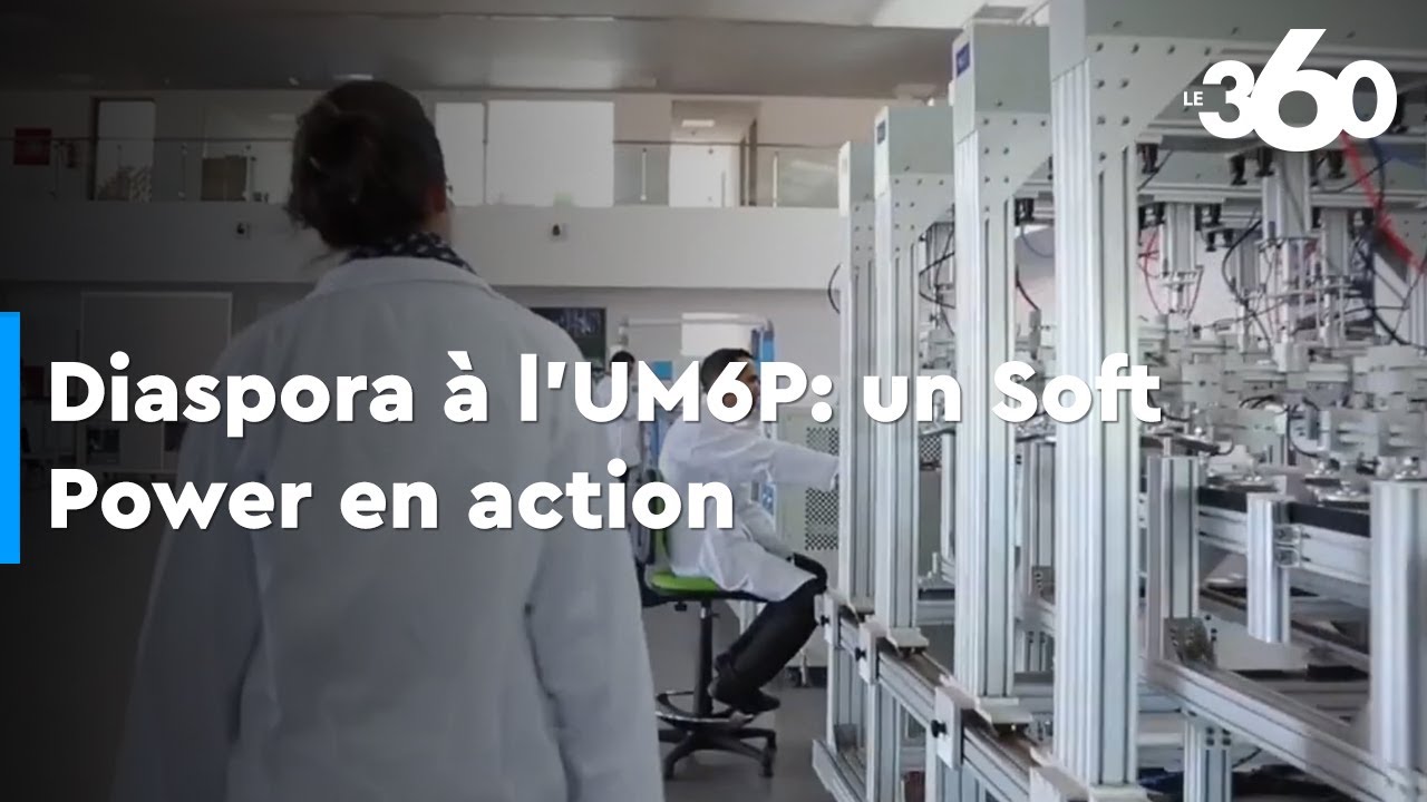 Diaspora à l'UM6P: un Soft Power en action