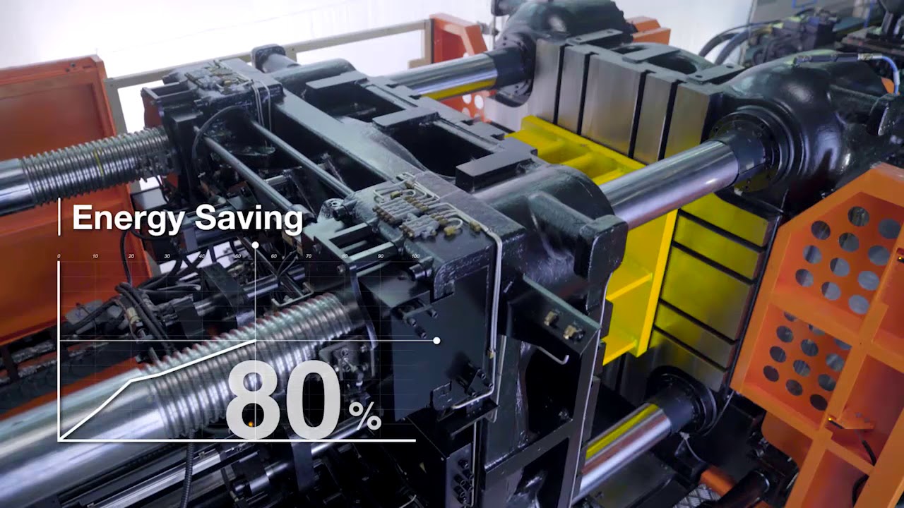 Chen Hsong Injection Molding Machine - High Efficiency, Unique Flexibility, In Action