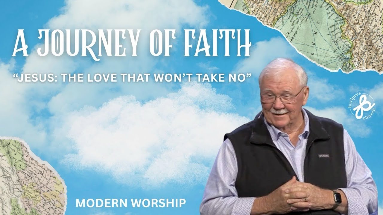 Jesus: The Love That Won't Take No | Modern Worship