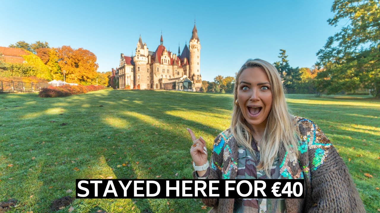 STAYING IN A WEIRD POLISH FAIRYTALE CASTLE